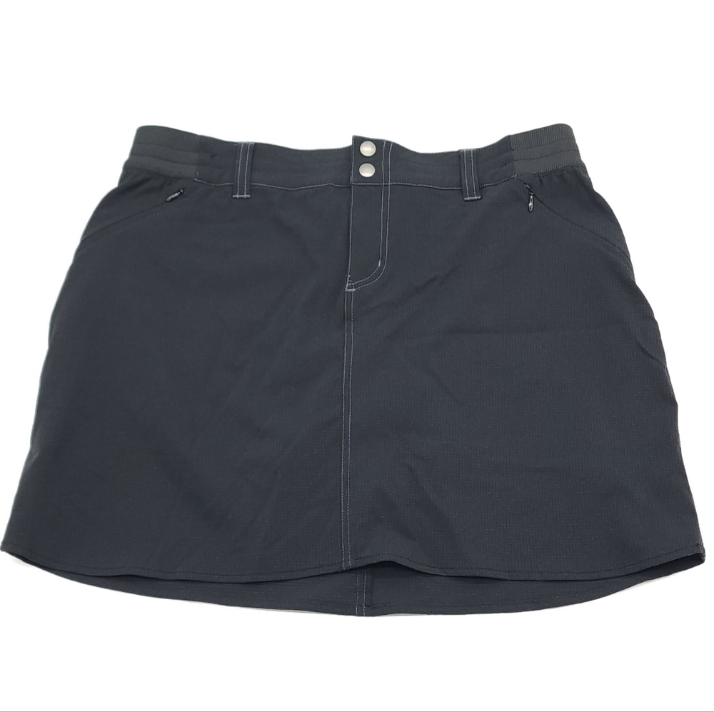 NWT KUHL Women's Black Rydr Rise Black Skorts Skirt Lined Size 10